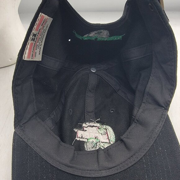 Sobe Energy Drink Embroidered Lizard Mr Green Baseball Hat Cap Geckos Casual - Picture 8 of 8